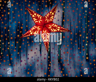 DIGITAL ART: Christmas Concept Stock Photo