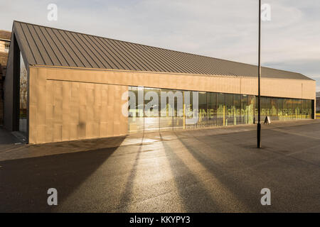 The Engine Shed, building conservation centre, Stirling, Scotland, UK Stock Photo