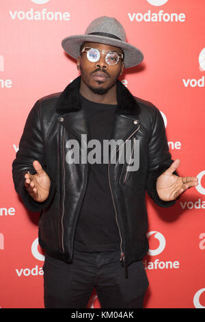 Celebs attend Star-Studded party held to celebrate the launch of new Vodafone Passes  Featuring: Guest Where: London, United Kingdom When: 01 Nov 2017 Credit: Phil Lewis/WENN.com Stock Photo