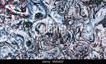 Distinctive abstract colorful texture. Delicate bright background with beautiful waved surface. Stock Photo