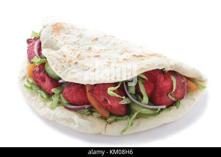 Indian style kebab Stock Photo