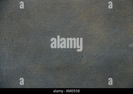 Texture of gray artificial leather. Stock Photo