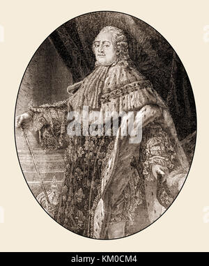 Louis XVI, king of France Stock Photo