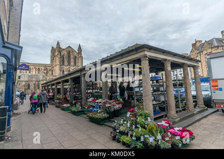 Hexham Cathedral, Northumberland, England Stock Photo