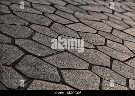in  australia the texture of a stone floor like background surface Stock Photo