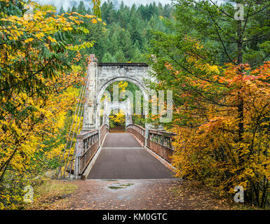 Historic Alexandra Bridge in Spuzzum, British Columbia, Canada Stock ...