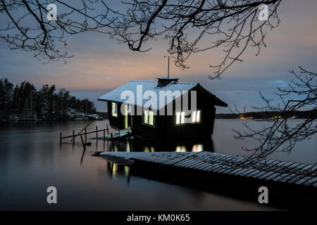 Tampaja lake in Kirkkonummi, Finland on a summer day Stock Photo - Alamy
