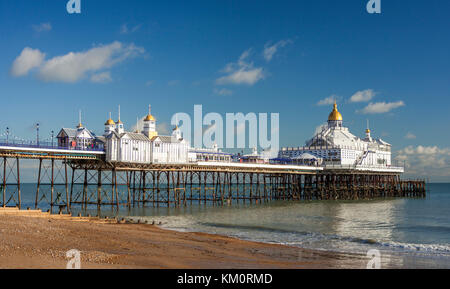 Eastbourne pier. Stock Photo