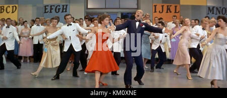 DADDY LONG LEGS 1955 20th Century Fox film musical with Fred Astaire and Leslie Caron Stock Photo