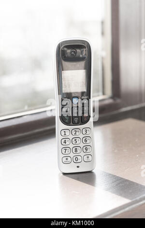 Cordless phone Stock Photo