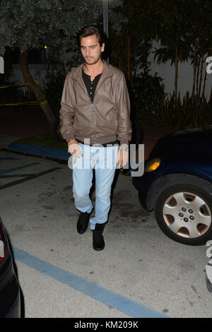 MIAMI , FL - SEPTEMBER 15: Best of Kardashians  On September 15, 2012 in Miami, Florida.    People:  Scott Disick Stock Photo