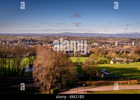 Aerial view of Lancaster. Stock Photo