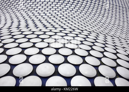 Selfridges Building by architects Future Systems, part of the Bullring Shopping Centre for Selfridges Department Store, Birmingham, UK Stock Photo