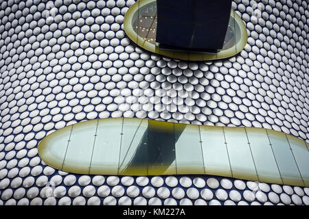 Selfridges Building by architects Future Systems, part of the Bullring Shopping Centre for Selfridges Department Store, Birmingham, UK Stock Photo