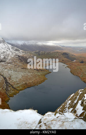 Watkin Path Snowdonia Stock Photo