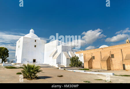 Barbier Mosque or Sidi Sahab Mausoleum in Kairouan, Tunisia Stock Photo