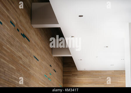 Modern architecture interior Stock Photo