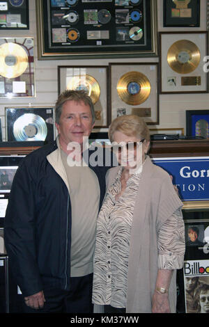 GORRINGES AUCTION HOUSE IN LEWES EAST SUSSEX. MASSIVE ELTON JOHN MEMORABILIA SALE OF ITEMS FROM HIS MOTHER SHEILA FAREBROTHER AND EX MANAGER BOB HALLEY (both pictured) Shiela has passed away 04.12.2017 SEE CONNORS STORY Stock Photo