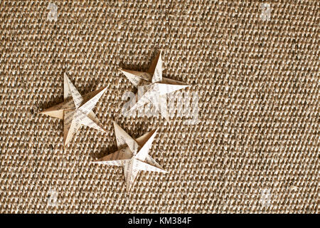 origami paper stars Stock Photo