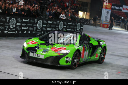 AMSTERDAM, NETHERLANDS - MAY 26: Shmee150 attends the Gumball 3000 event Amsterdam ArenA on May 26, 2015 in Amsterdam, Netherlands.   People:  Shmee150 Stock Photo