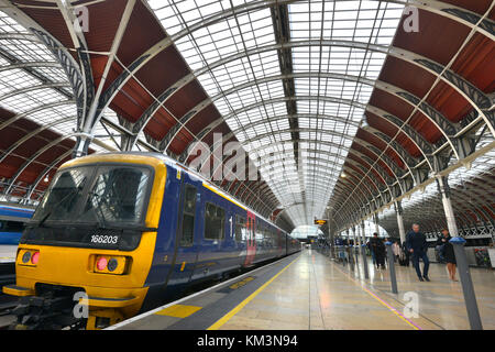 Paddington Station, London Stock Photo