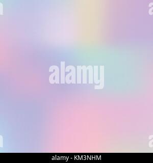 Abstract blurred pastel color holographic trendy background. Vector illustration