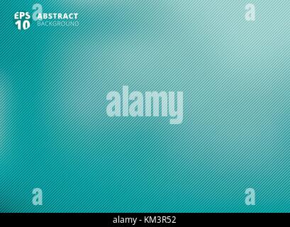 Abstract smooth green with diagonal lines background. Vector illustration Stock Vector