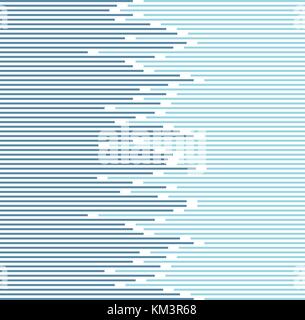 Abstract minimal design stripe and horizontal line Pattern. vector blue Texture illustration. Stock Vector