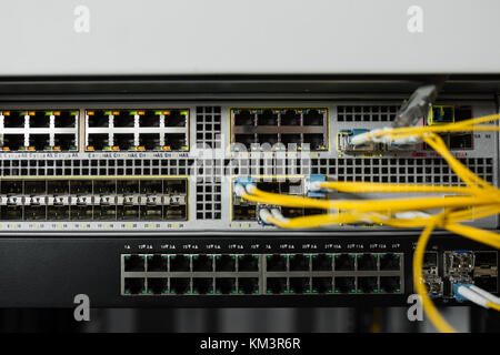 network server room routers Stock Photo - Alamy