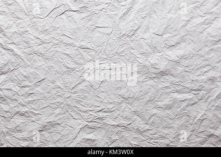 Background from grey crumpled paper. Stock Photo