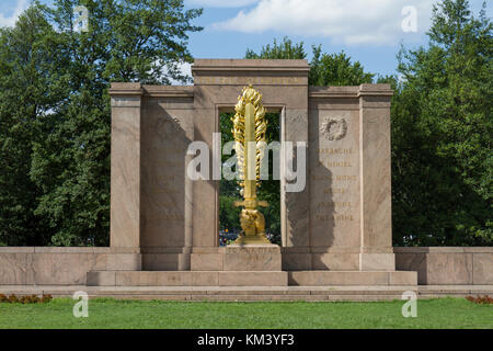 The Second Division Memorial, President's Park, between 17th Street Northwest and Constitution Avenue in Washington, DC, United States. Stock Photo