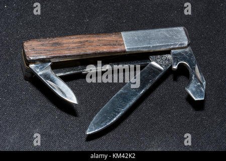 Pocket knife Stock Photo