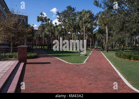 Grounds of Stetson University DeLand, Florida USA Stock Photo