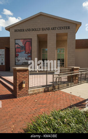 Homer and Dolly Hand Art Center Stetson University DeLand, Florida USA Stock Photo