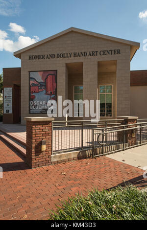 Homer and Dolly Hand Art Center Stetson University DeLand, Florida USA Stock Photo