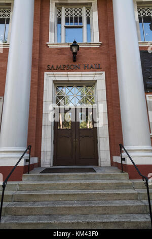 Sampson Hall Stetson University DeLand, Florida USA Stock Photo