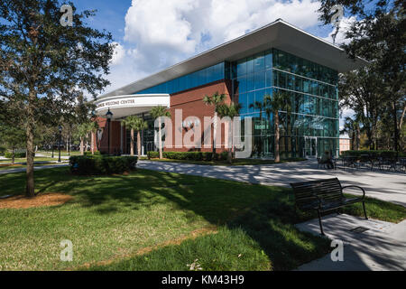 Marshall & Vera Lea Rinker Welcome Center Stetson University DeLand, Florida USA Stock Photo