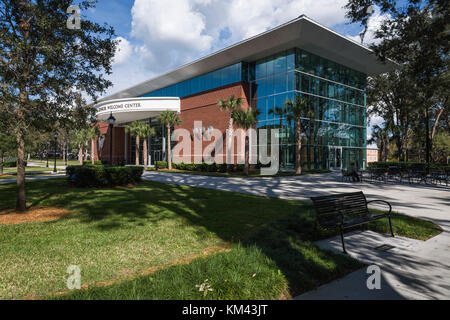 Marshall & Vera Lea Rinker Welcome Center Stetson University DeLand, Florida USA Stock Photo