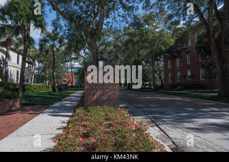 Deland Florida Stetson University college Marshall & Veralea Rinkert ...