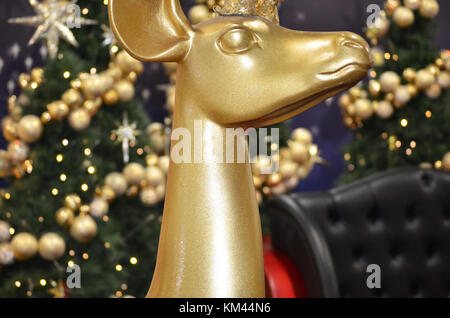 Christmas festive decorations Stock Photo