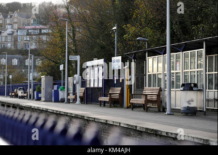 St Ives railway Station Cornwall UK Stock Photo