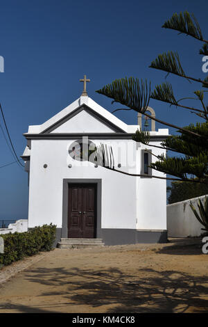 church;praia das macas;sintra;portugal Stock Photo