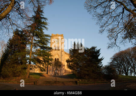 Lennoxtown Church, Scotland Stock Photo