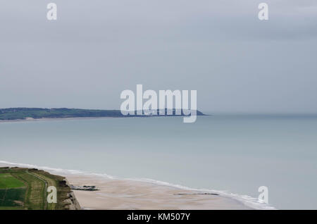 View from the Cap Blanc Nez Stock Photo