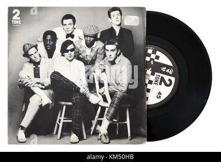 The Specials Do Nothing seven inch single Stock Photo