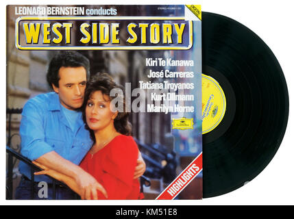 Leonard Bernstein West Side Story Stock Photo