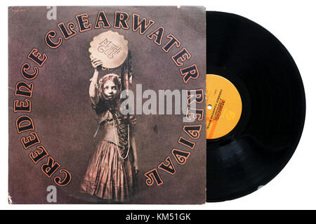 Creedence Clearwater Revival (CCR) Mardi Gras album Stock Photo