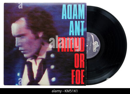 Adam Ant Friend or Foe album Stock Photo