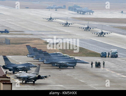 An F-16 Fighting Falcon aircraft, assigned to the 122nd Fighter Wing ...