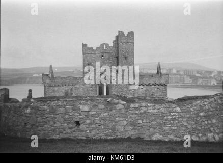 The Isle of Man, located in the Irish Sea, is known for its rich cultural and natural heritage. The island has a history of self-governance and unique traditions. It is famous for its annual TT motorcycle races, which attract participants and visitors worldwide, and its scenic landscapes, including rugged coastlines and rolling hills. Stock Photo